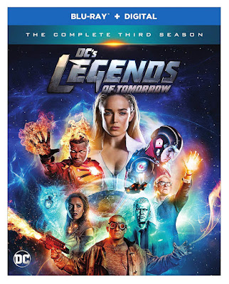Dcs Legends Of Tomorrow Season 3 Blu Ray