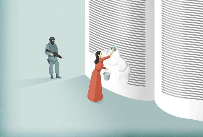 20 Powerful Illustrations Depict The Harsh Truth About Modern Society 20 Powerful Illustrations Depict The Harsh Truth About Modern Society
