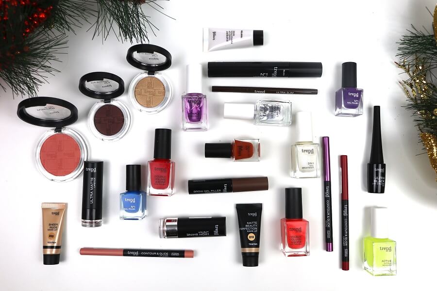 Glam & Shine - Beautyblog: trend IT UP Adventskalender 2017 - Inhalt 