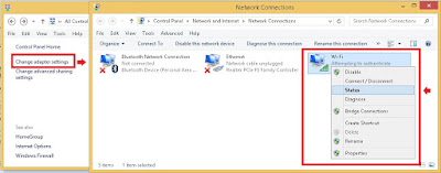 Merubah Password Wifi yang tersimpan di Windows 8 Cara Merubah Password Wifi yang tersimpan di Windows 8