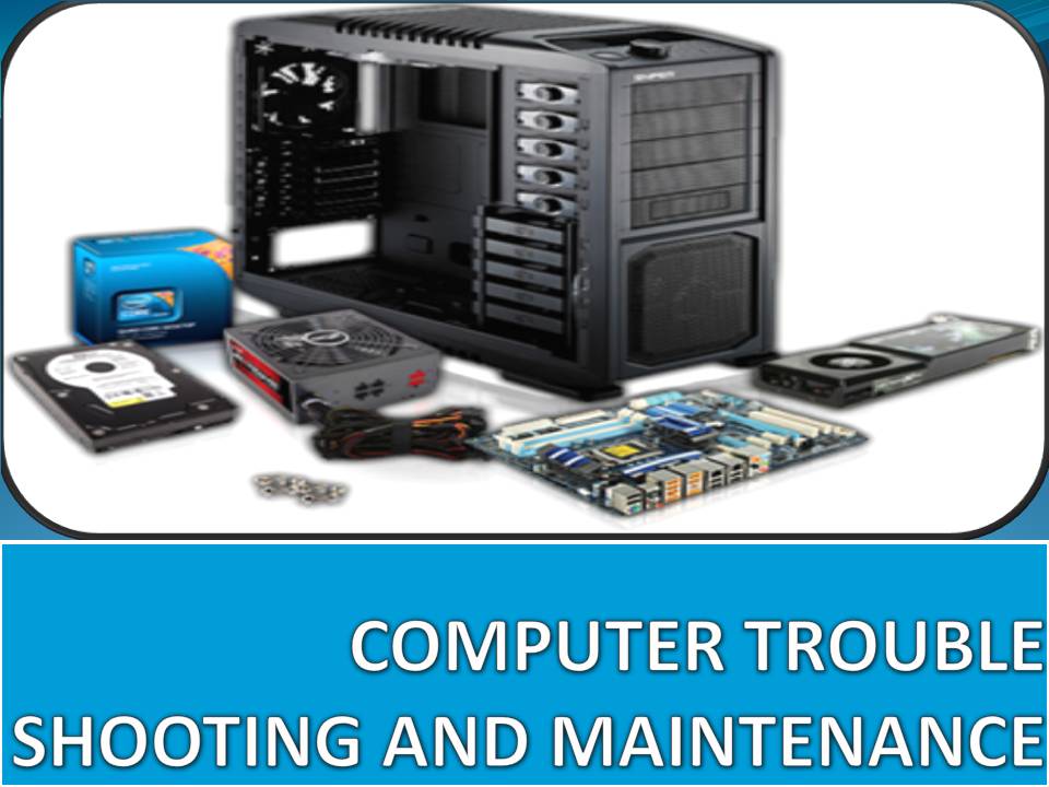 syllabus computer trouble shooting
