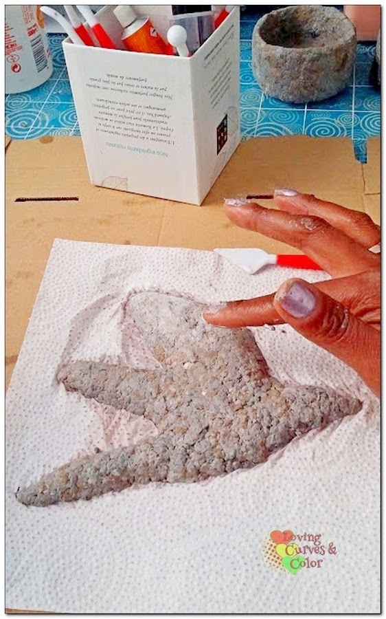 aves-decorativas-en-pasta-de-papel