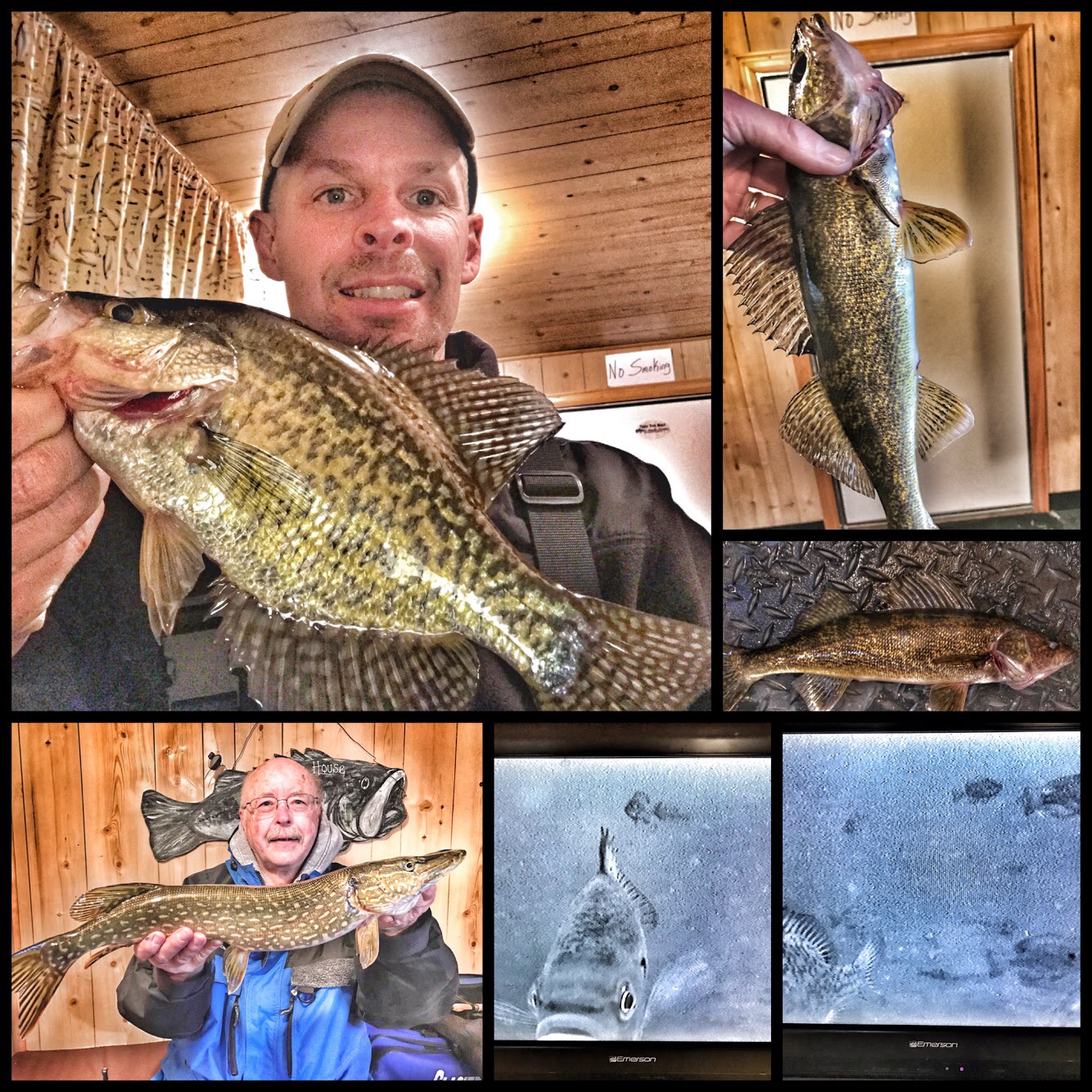 Take the Bait Guide Service LLC on Lake Lake Ice Fishing
