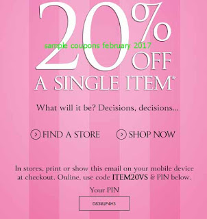 Victoria's Secret coupons february 2017 Victoria's Secret coupons february 2017