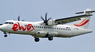 Un appareil de la compagnie aérienne Ewa en panne à l’aéroport de Moroni