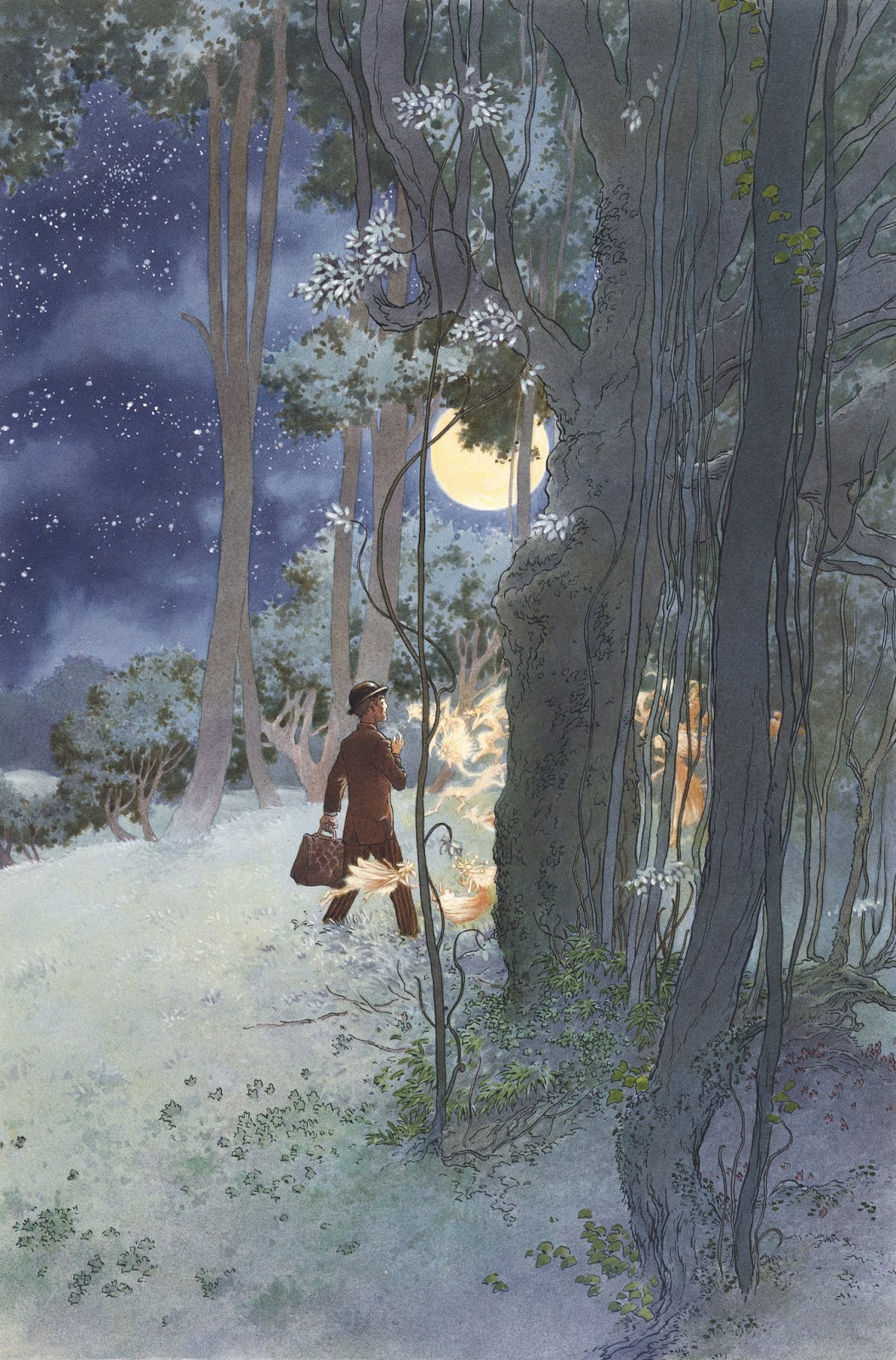 The Geeky Nerfherder Artist Spotlight The Art Of . . . Charles Vess