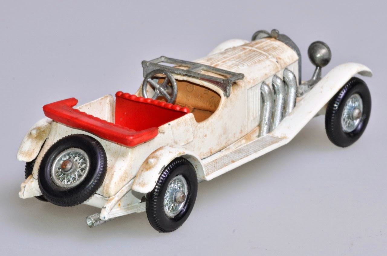 matchbox 1928 mercedes ss coupe