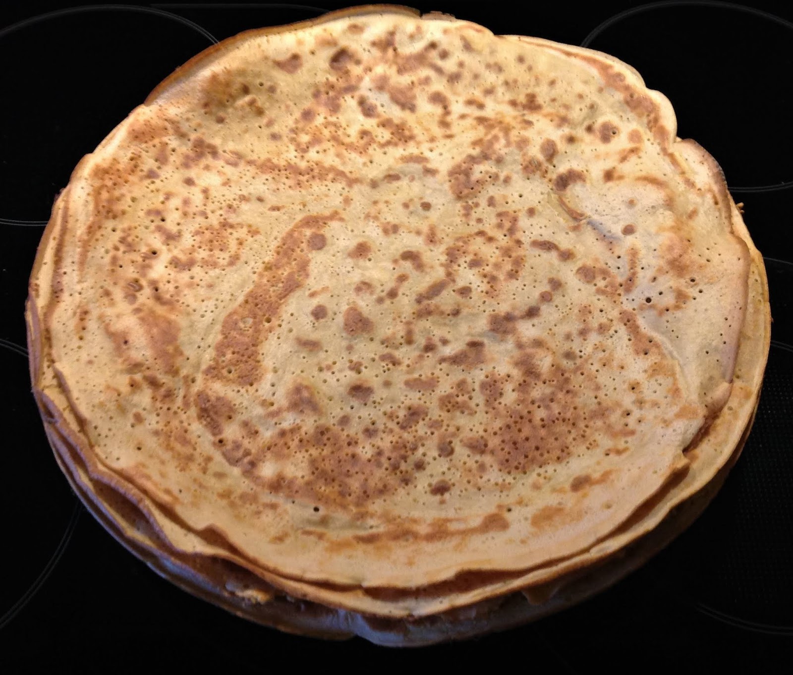 Wessels low carb Welt: Crêpes mit Zitronenquark