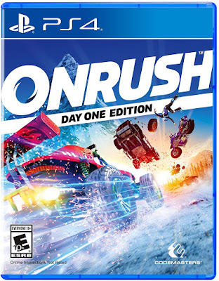 Onrush Game Cover Ps4