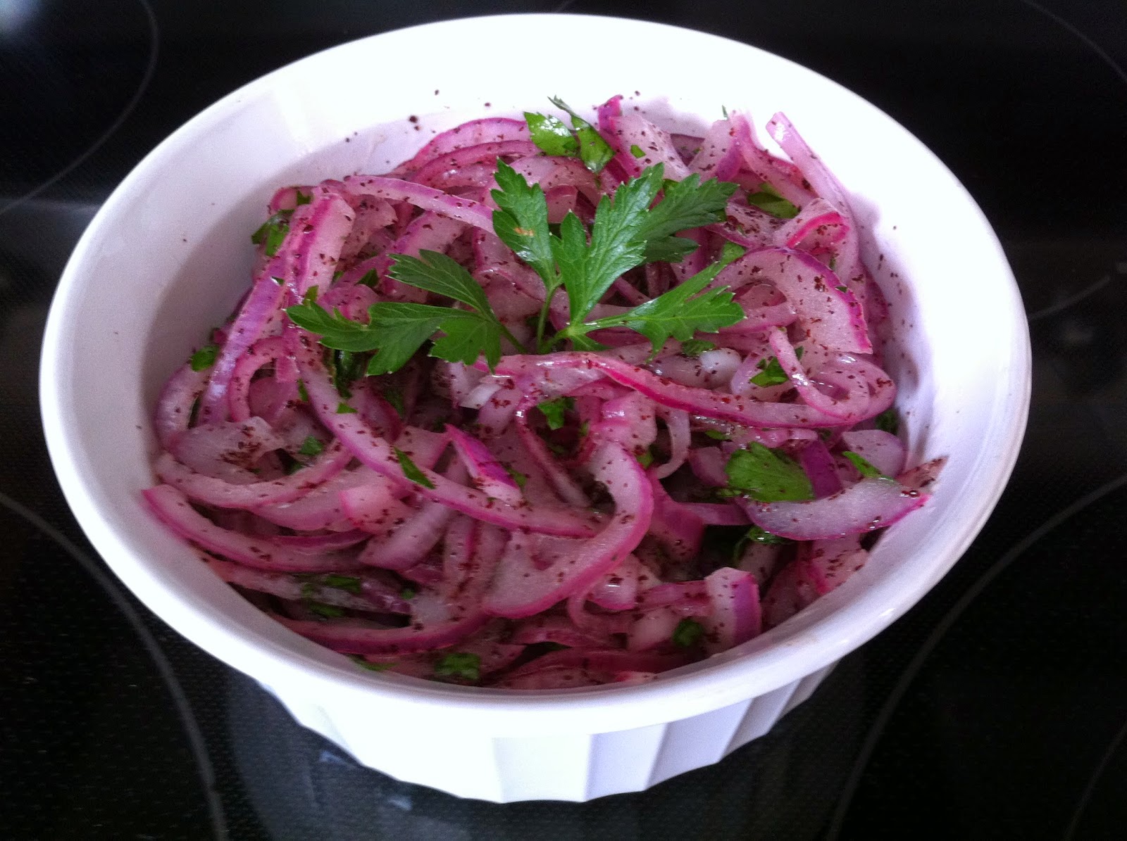 All About Armenian Food Marinated Red Onions