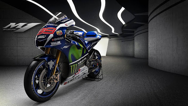 Yamaha YZR-M1 2016 MotoGP Lorenzo Wallpaper-1