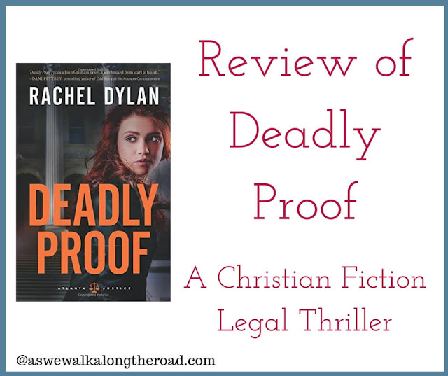 Review of Deadly Proof, a Christian fiction legal thriller Review of Deadly Proof, a Christian fiction legal thriller