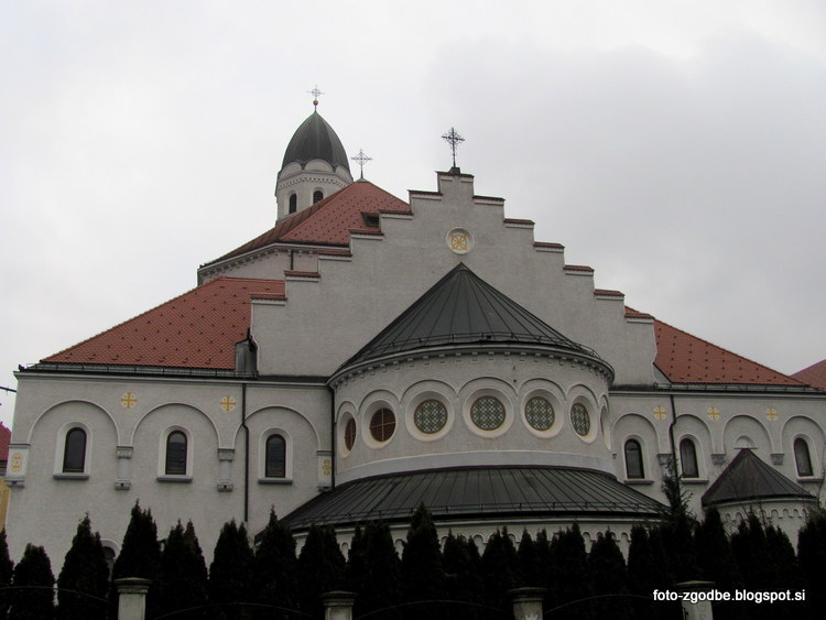 Ljubljana, cerkev in svetišče sv. Jožefa Slovenija