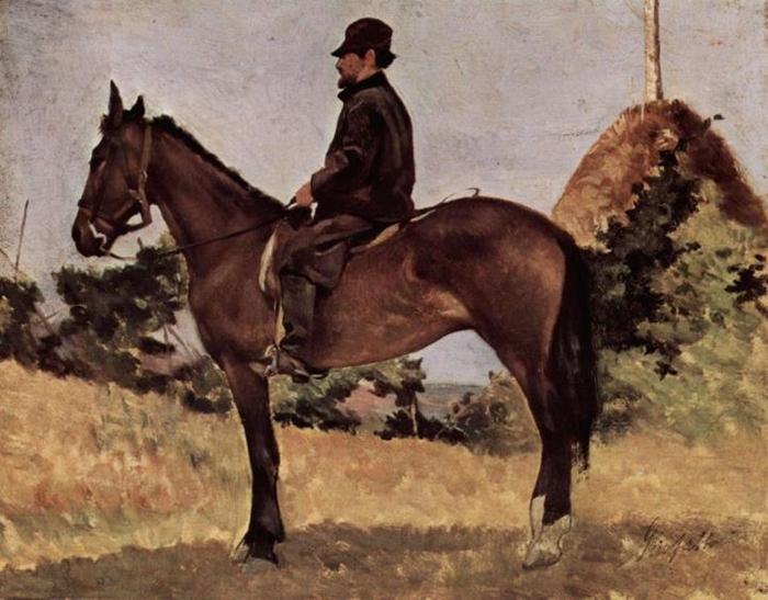 Giovanni Fattori 1825-1908 | Italian painter | Verismo/Realism movement