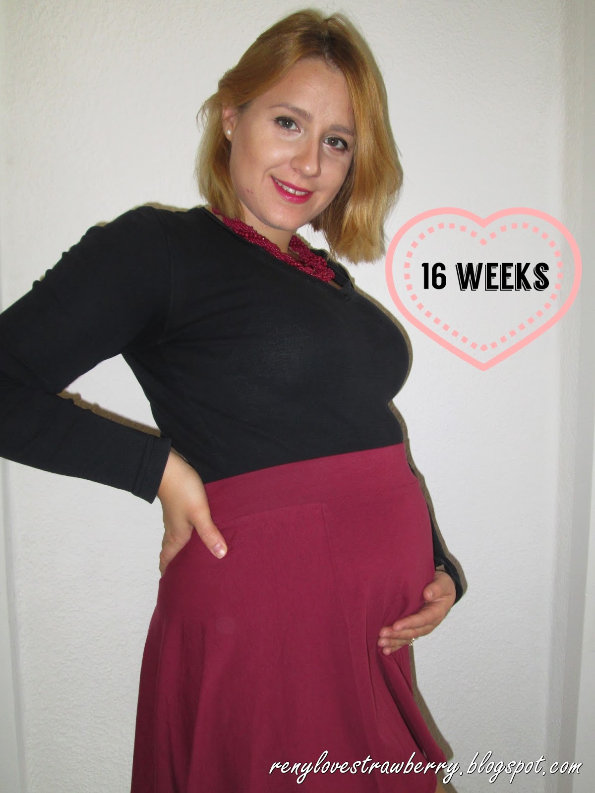 Strawberry Love by Reny Pregnancy Update SECOND TRIMESTER