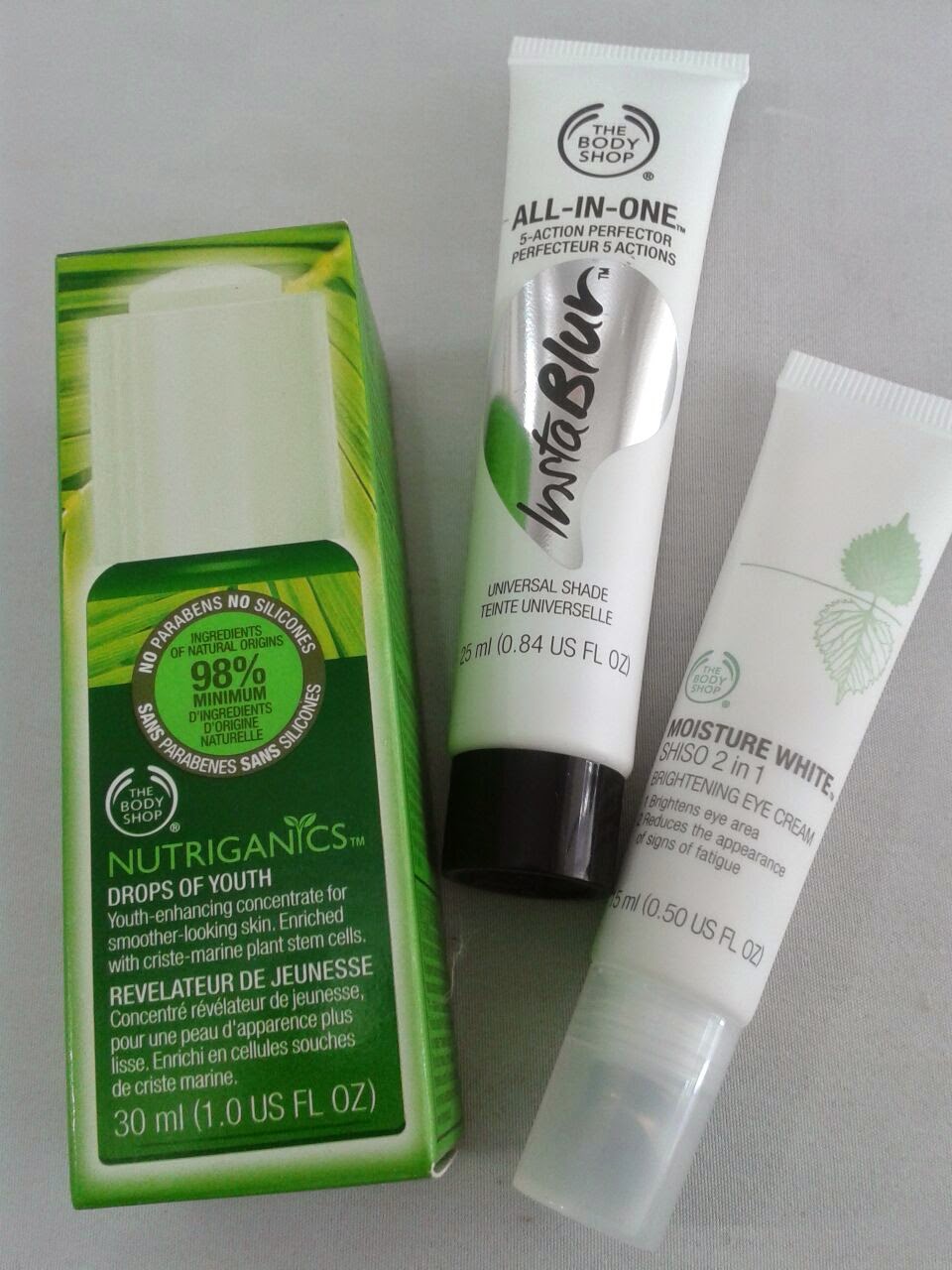 female daily cleanser