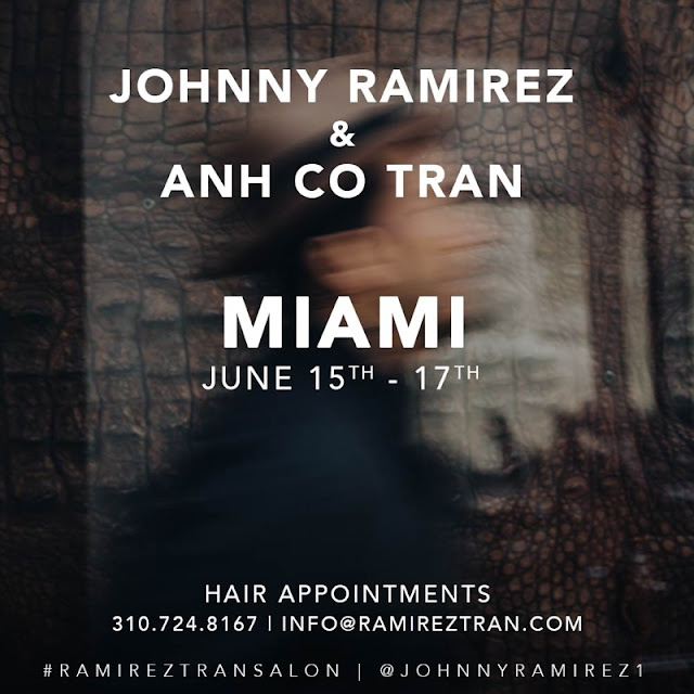 lived in color, lived in blonde, Johnny Ramirez, Ramirez Tran Salon, Miami, Best hair Miami, bond with johnny, Ramirez Tran Travel 