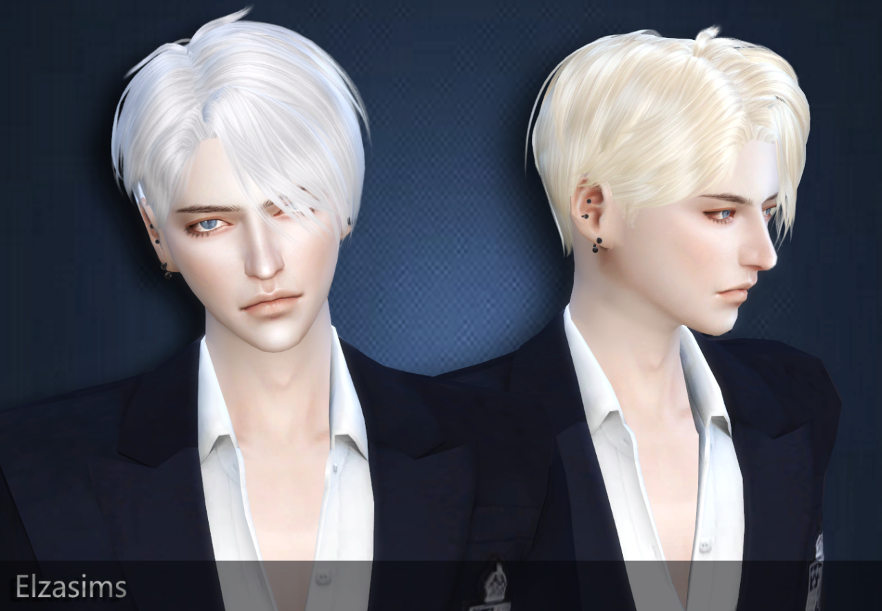 35+ Sims 4 male hairstyles cc information