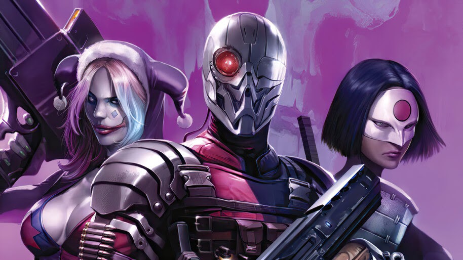 Suicide Squad, Deathstroke, Harley Quinn, Katana, 4K, #6.2023