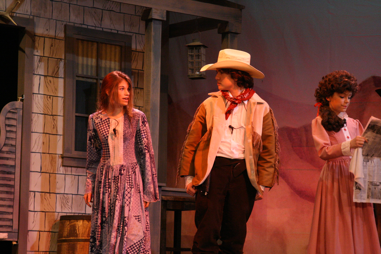Fame the Musical "Wagon Wheels West" 2008
