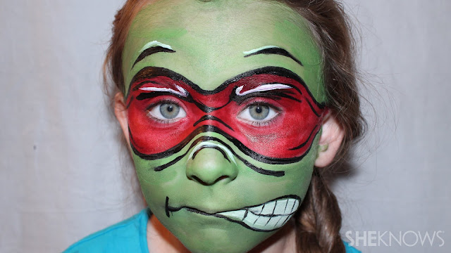 Easy Halloween Face Paint Ideas Easy Halloween Face Paint Ideas
