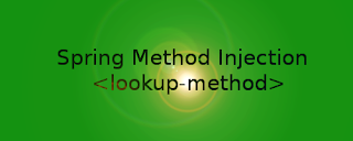 Spring Method Injection