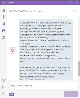 Kebijakan FUP Smartfren Limitless Kebijakan FUP Smartfren Limitless