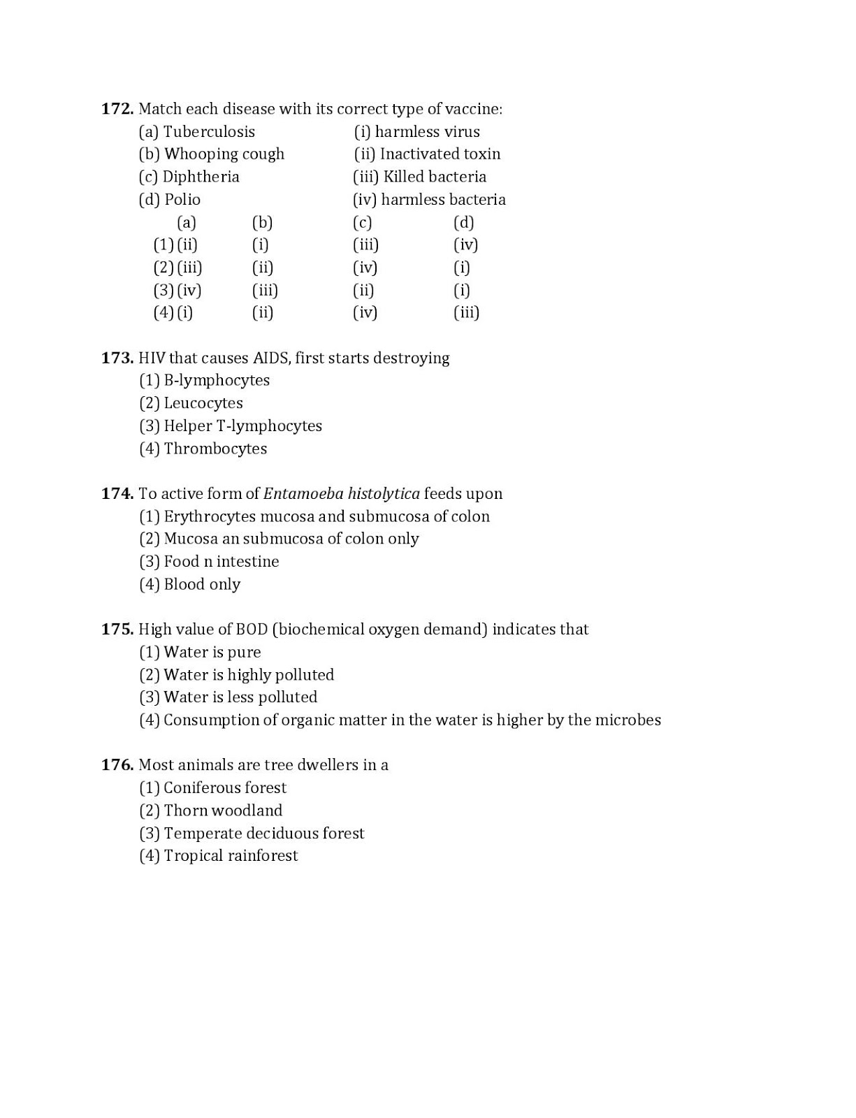 AIPMT neet 2015 question paper with answer set E aipmt 2015 question paper with solution
