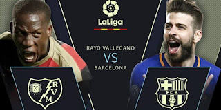 مشاهدة مباراة برشلونة و رايو فاليكانو مباشر اون لاين في الدوري الاسباني