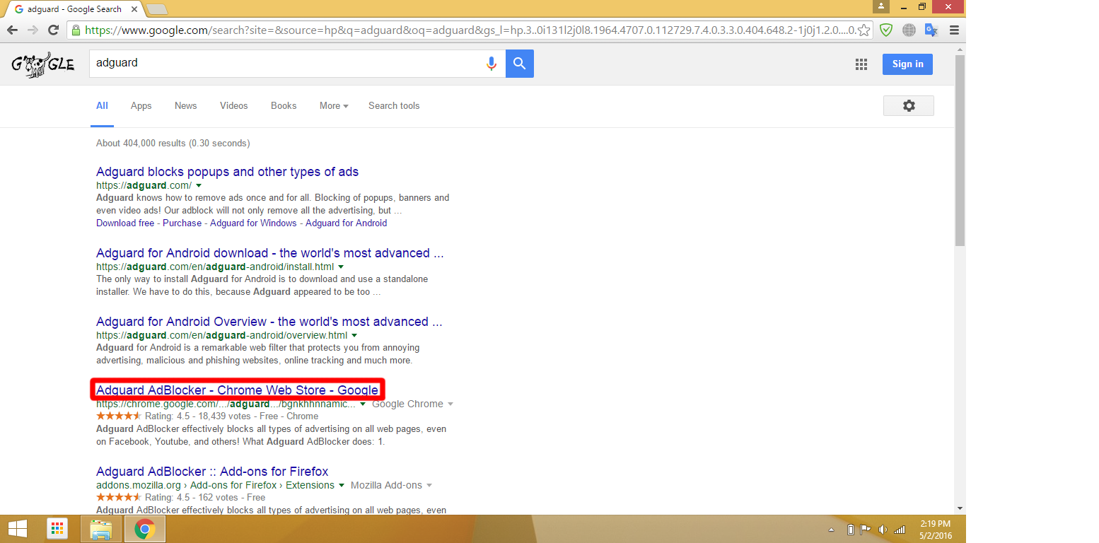 Stop Redirecting to Local site How to Block Ads