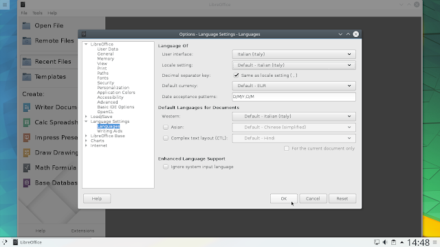 Come installare LibreOffice Fresh da Snap su Ubuntu 16.04 LTS, derivate e release successive 5 Screenshot 20170203 144842