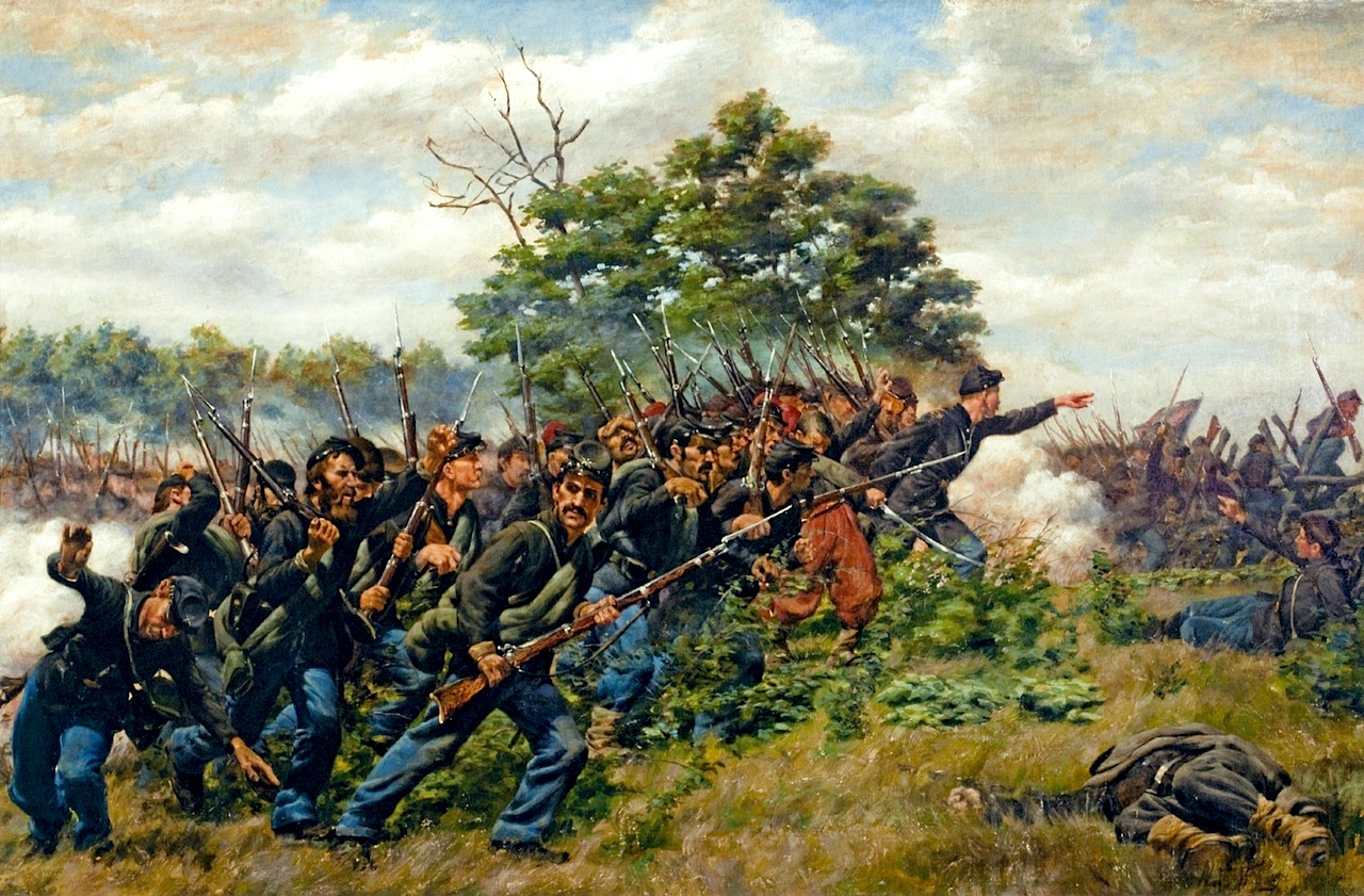 Defending the Legacy Michigan in the American Civil War part 3