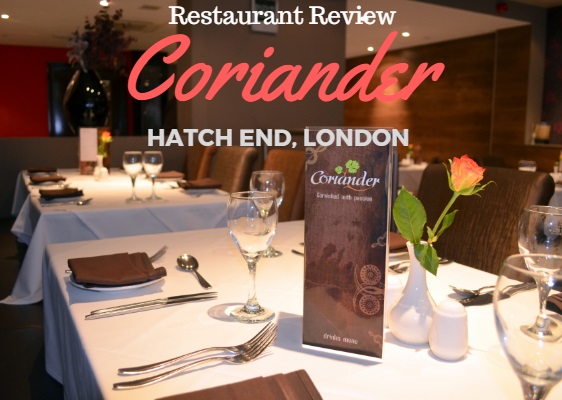 coriander hatch end coriander hatch end