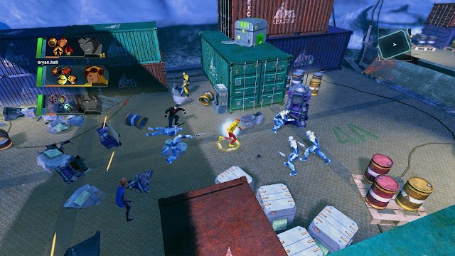 Young Justice Legacy - Xbox 360 - Multi5 Young Justice Legacy - Xbox 360 - Multi5 - Captura 1