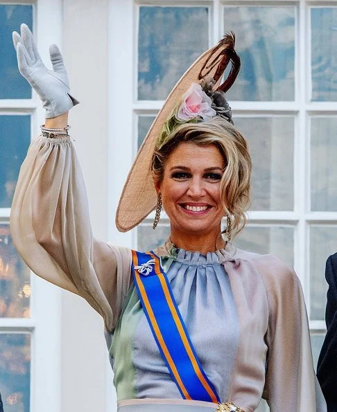 King Willem-Alexander, Queen Maxima, Prince Constantijn and Princess Laurentien