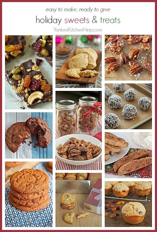 Easy to make and ready to give recipes for all kinds of holiday sweets and treats