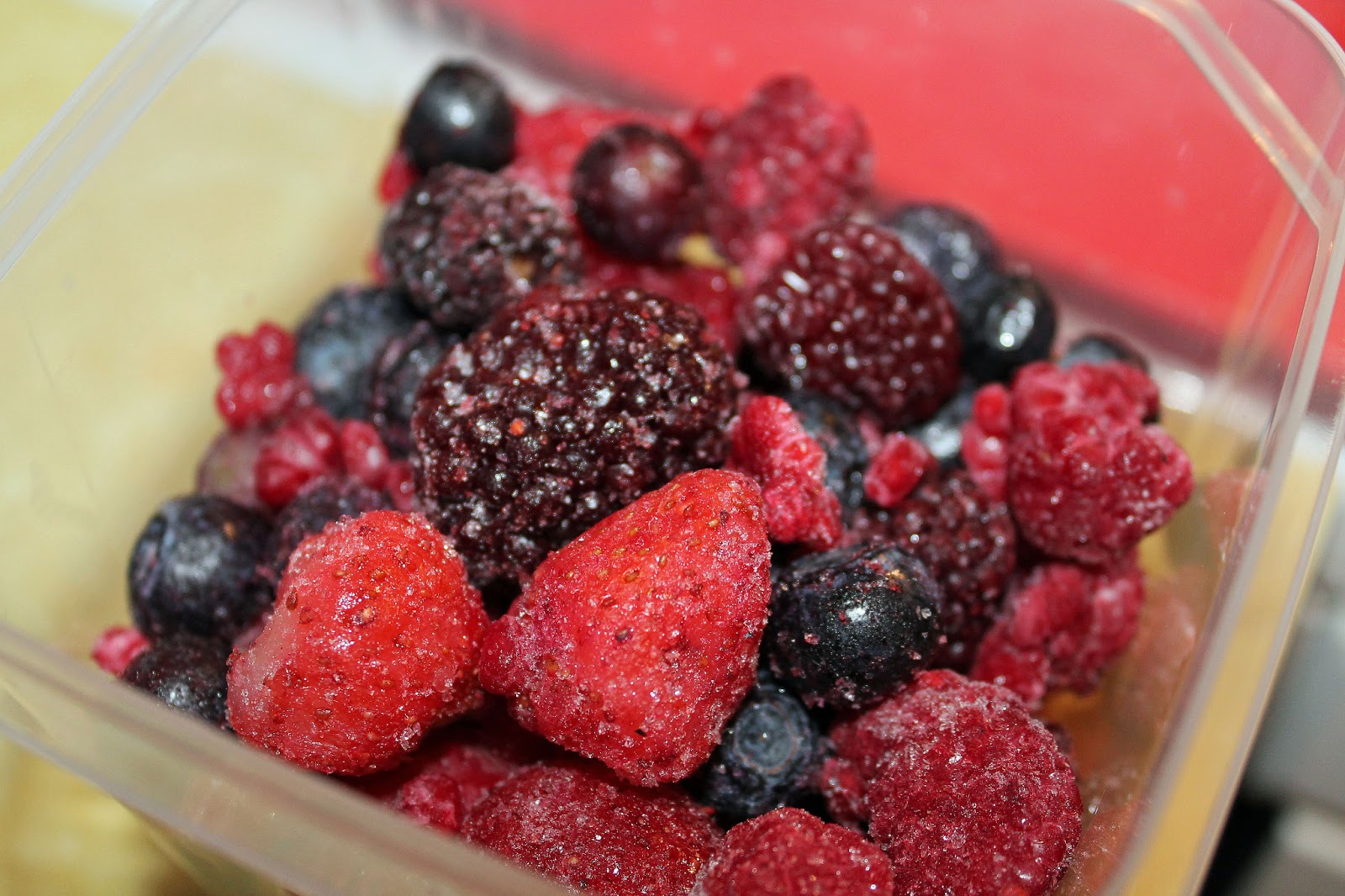 Very Berry Lemon Water Kendall Rayburn