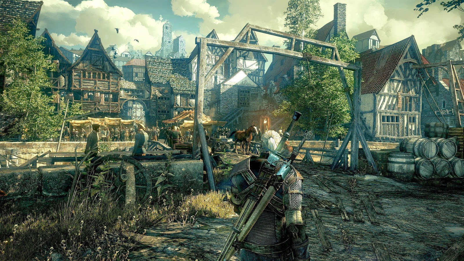 The Witcher 3 y su gameplay en el E3 2014