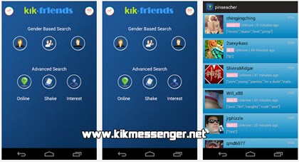 descarga Kik Messenger Shake gratis