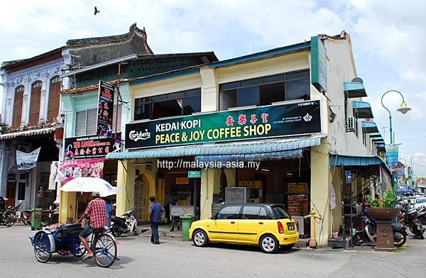 Coffee Shop in Penang