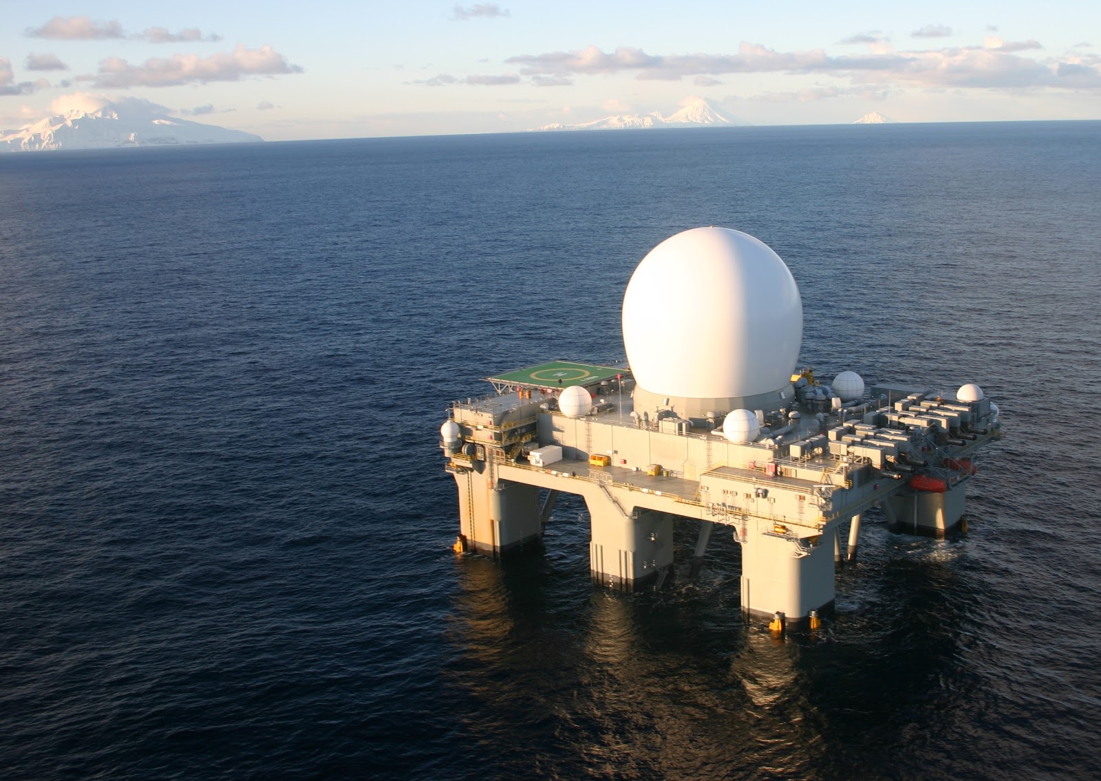 Sea based XBand Floating Radar Naval Research Wing