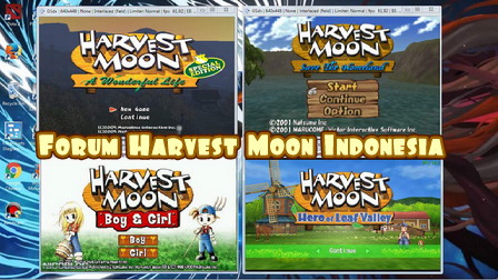 Forum Harvest Moon Indonesia