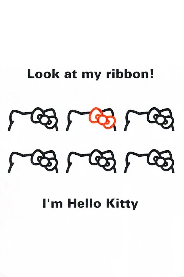   Hello Kitty Ribbons   Galaxy Note HD Wallpaper