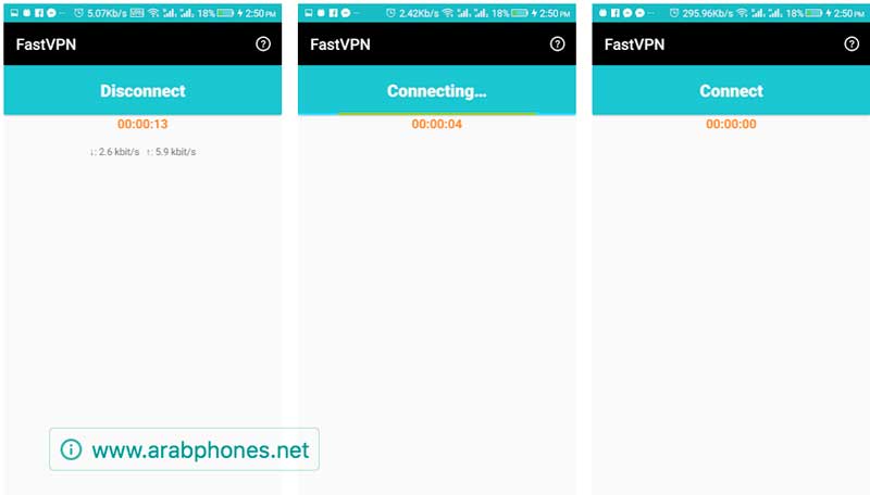 fast vpn الصيني