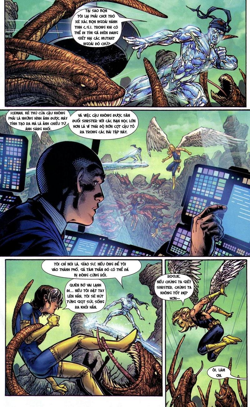 Ultimate X - men chap 48