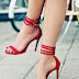 Valentine's Vibe: What To Wear With Red Shoes
