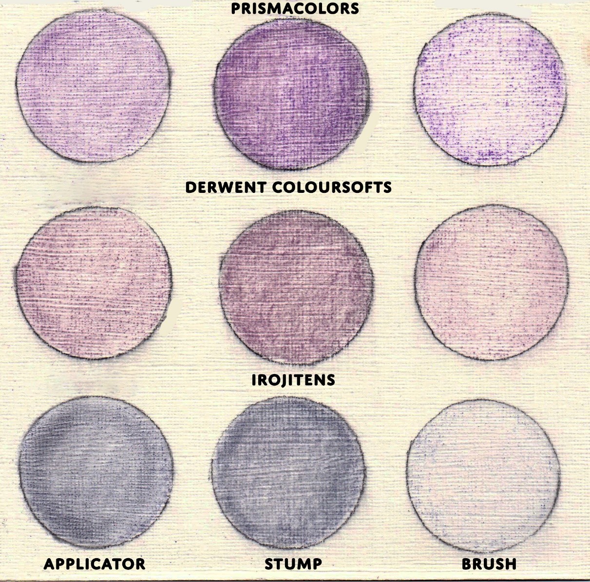 Moores Art Gallery & Design Blog New Colored Pencil Work & Brush and