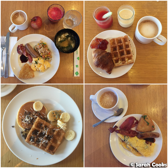 Sarah Cooks Cairns 2016 Food