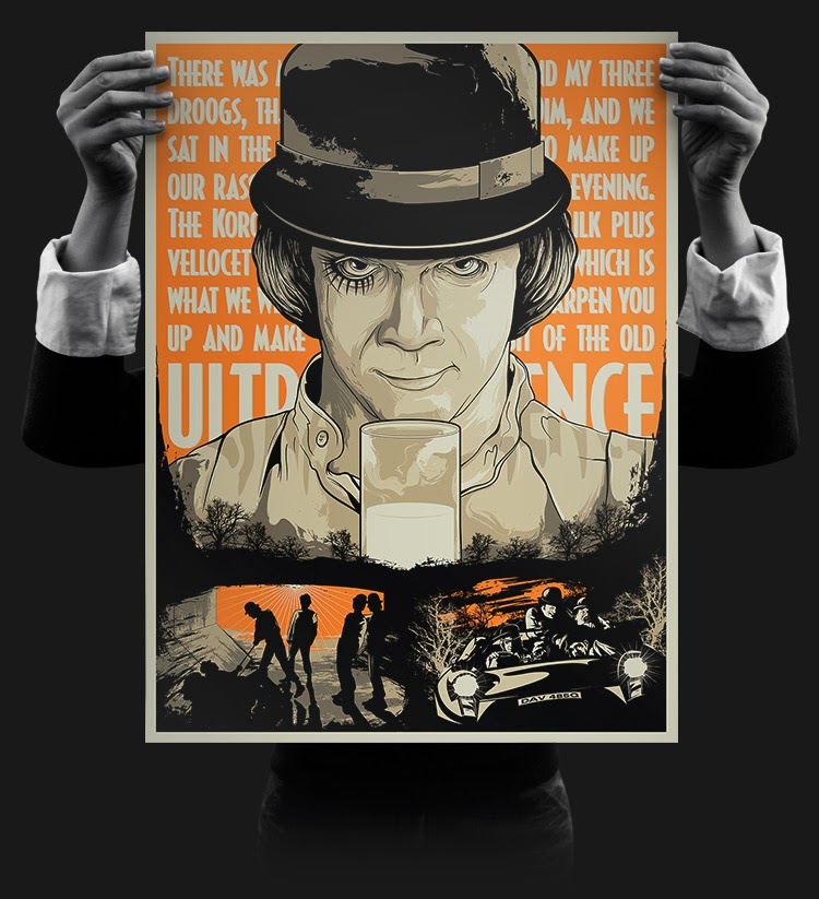 INSIDE THE ROCK POSTER FRAME BLOG Matthew Johnson The Old