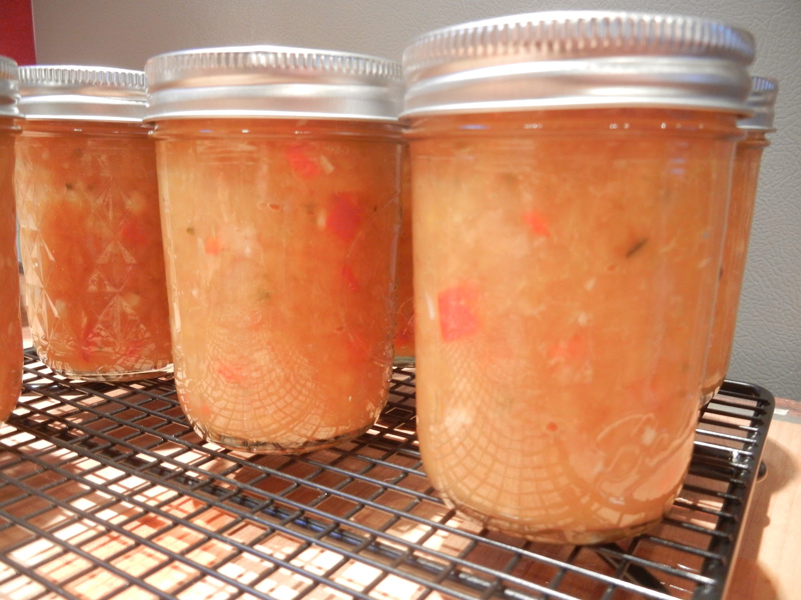 The Blueberry Files: Putting Up Peaches